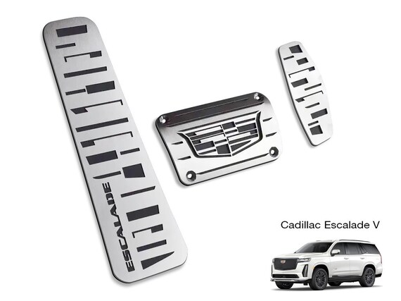Cadillac ESCALADE V 5 2020 Pedals and Footrest 3pcs Automatic 5th
