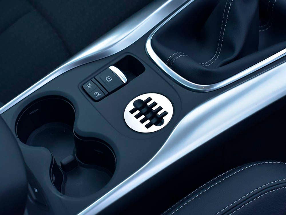 Renault KADJAR Coin Holder Cover 1pc Stainless Steel Plate Interior  Dashboard Dash Trim Car Accessories -  Sweden