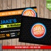 DAVE &amp; BUSTERS Invitation Dave and Busters Invite Editable