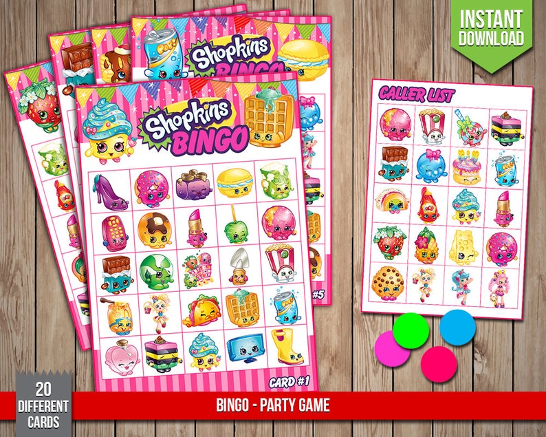 SHOPKINS Bingo - Social gathering Sport, Shopkins Birthday Celebration Online games, Shoppies Printable Bingo Playing cards - Electronic PDF Documents, Prompt Down load graphic relating to Printable Shopkins List known as SHOPKINS Bingo - Social gathering Sport, Shopkins Birthday Occasion Game titles, Shoppies Printable Bingo Playing cards - Electronic PDF Data files, Instantaneous Down load