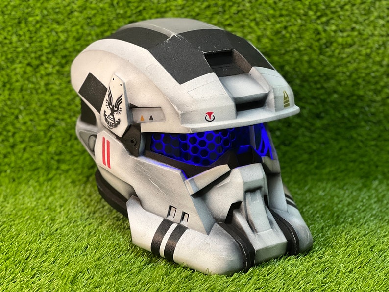 Halo Reach EOD Helmet for Cosplay and Airsoft //any Painting Etsy