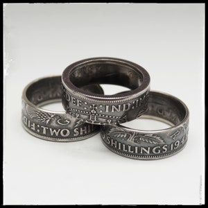 Two Shilling Ring - Etsy