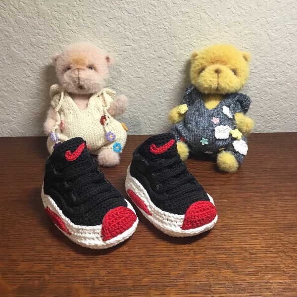 Baby crochet sneakers, Baby activewear, Baby booties, Baby crochet shoes, Handmade baby shoes,Baby footwear