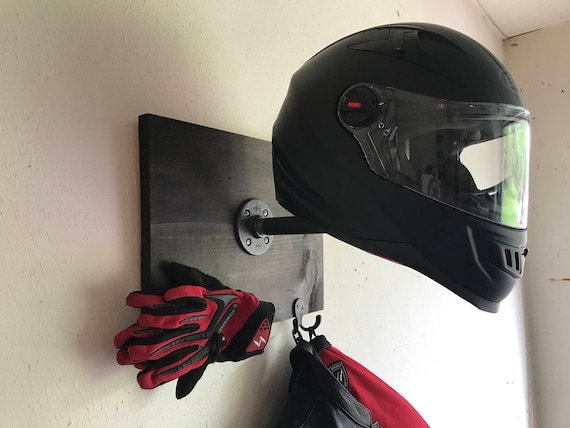 Motorcycle Helmet Holder | Etsy