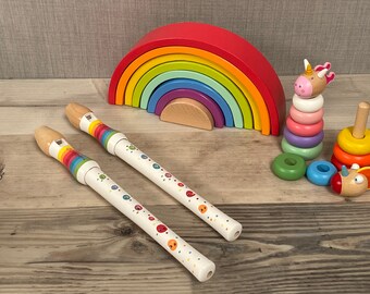 wooden music instruments baby