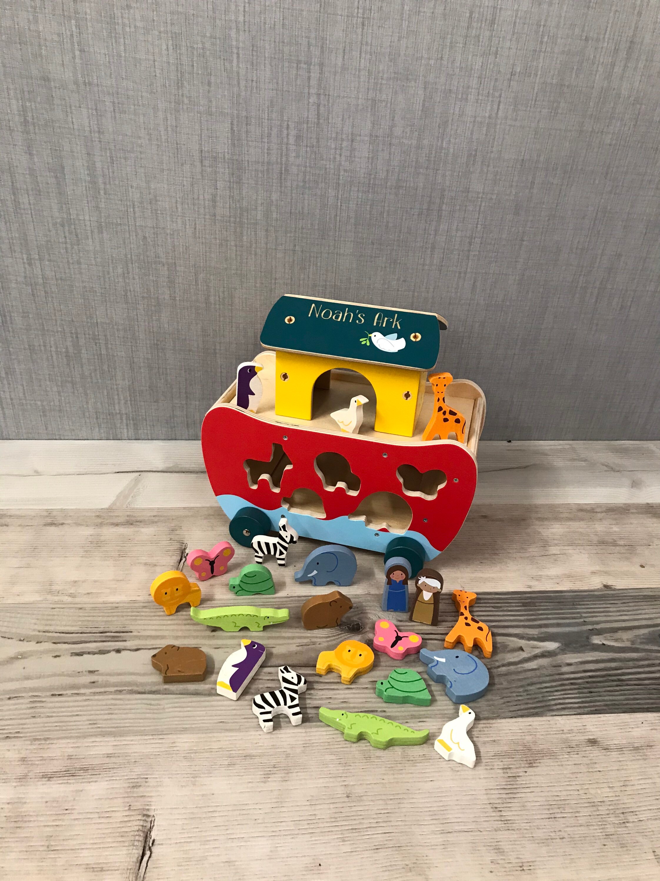 PolarB - Noahs Ark Shape Sorter