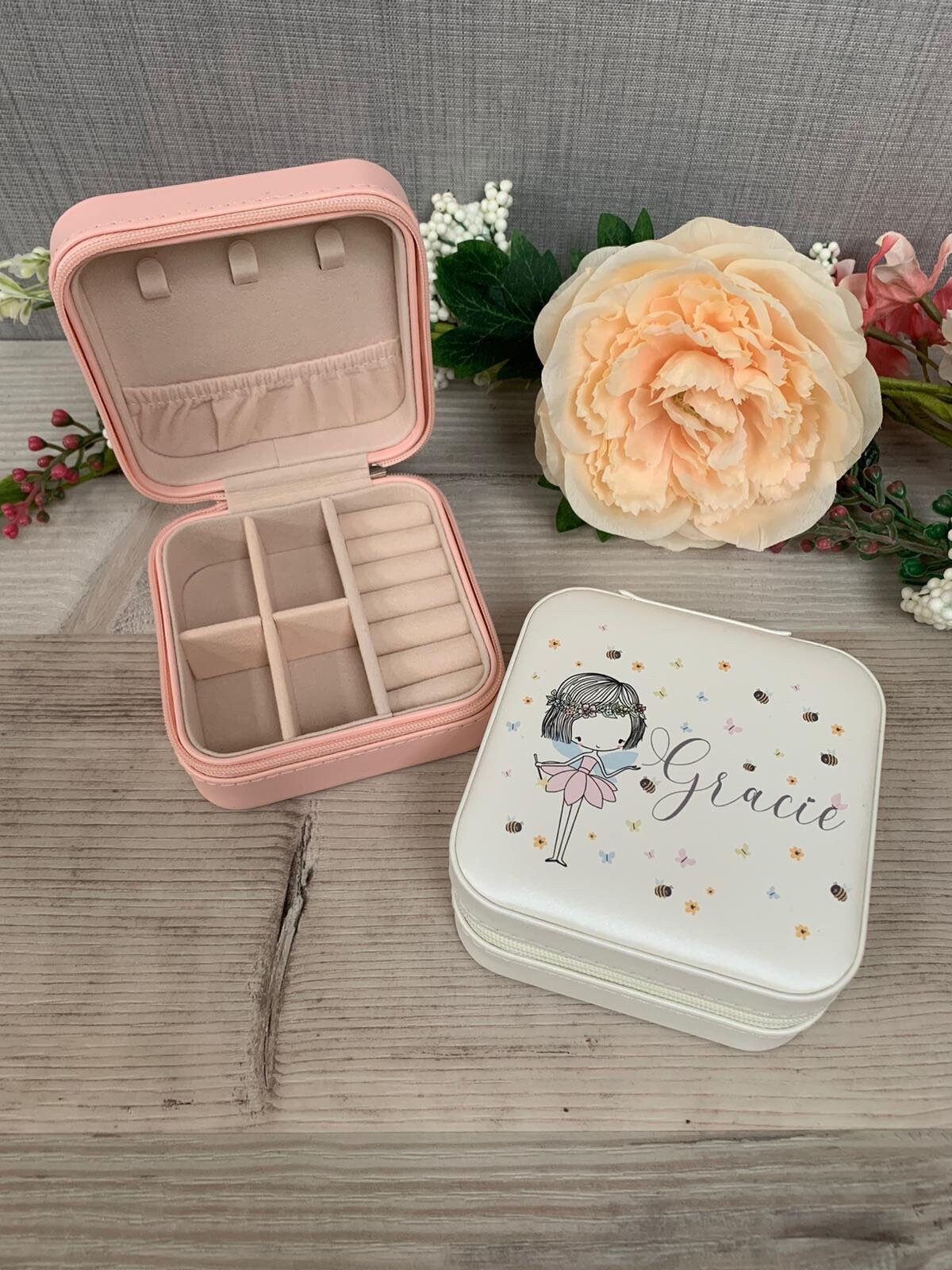 Personalised Jewellery Box Childrens Jewelry Box Etsy