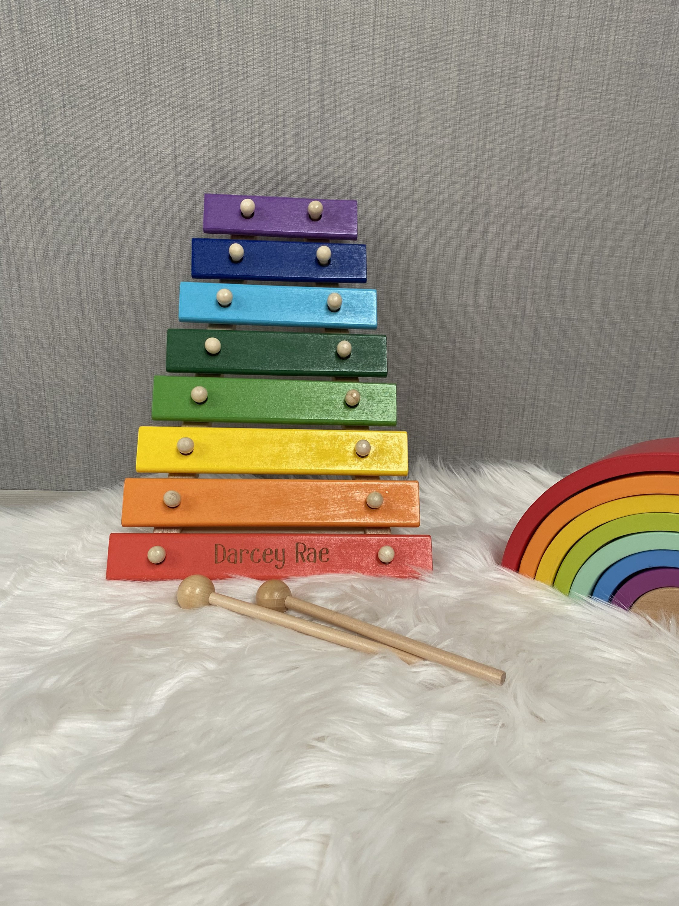 Xylophone personnalisable en bois Nultyn