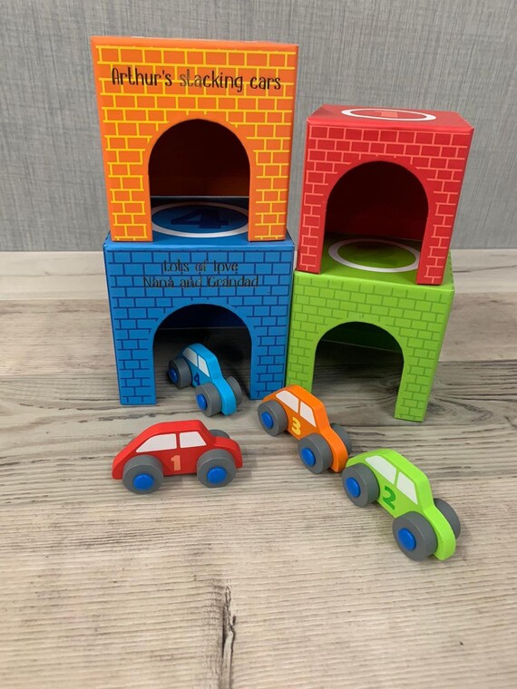 wooden personalised toys