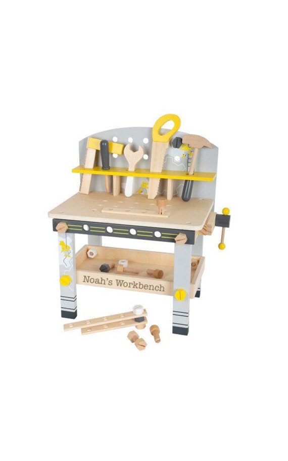 Personalised Unisex Workbench Compact kit Unisex Toys | Etsy