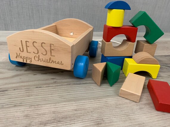 personalised building blocks