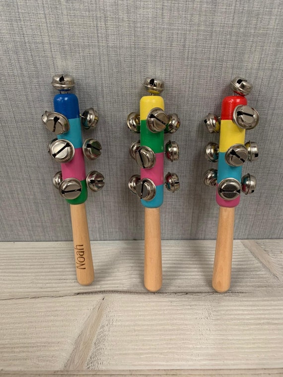 Personalised cheap jingle stick