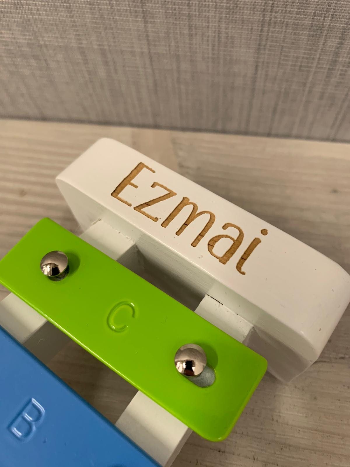 Personalised White Wooden Rainbow Xylophone - Baby Toy - Children&#39;s Music Maker - Musical Toy - Early Learning - Christmas Gift - Kids