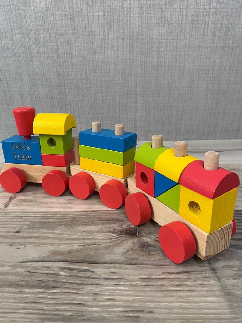 personalised train set