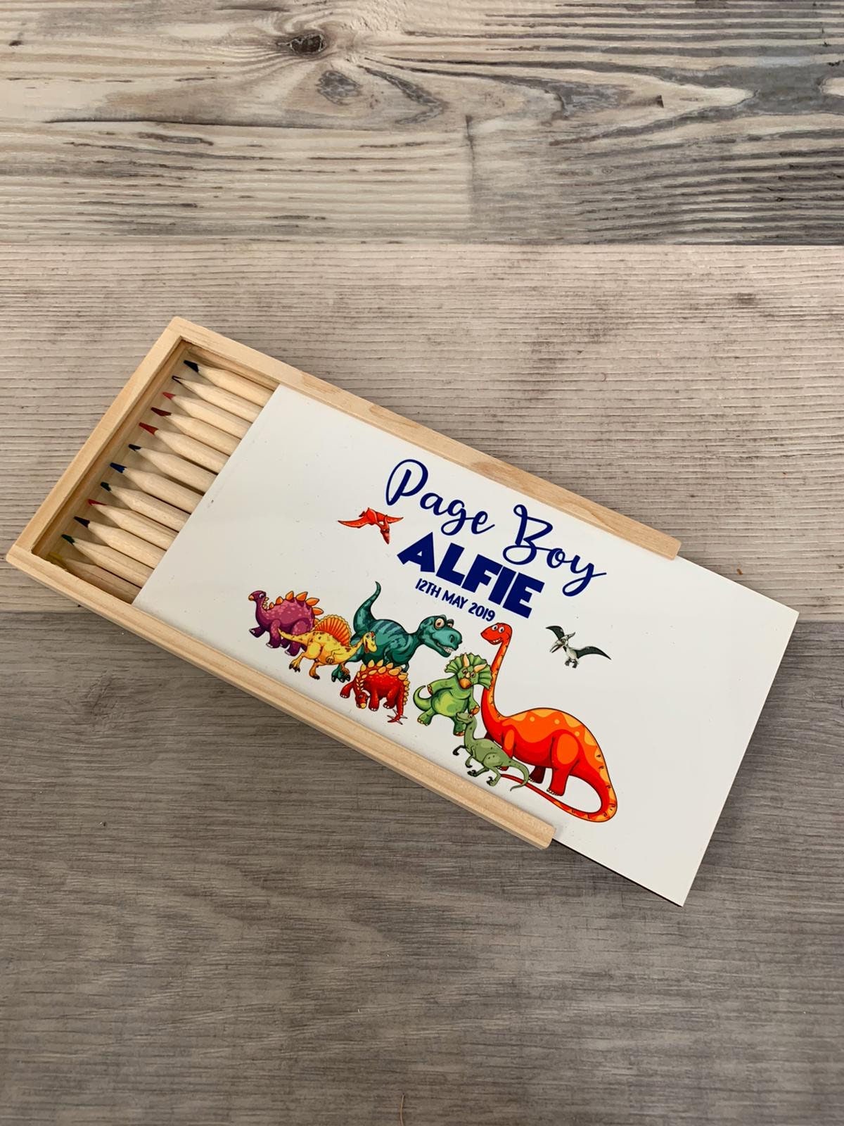 Crayon and Pencil Gift Boxes for Teacher Gifts Story - Abbi
