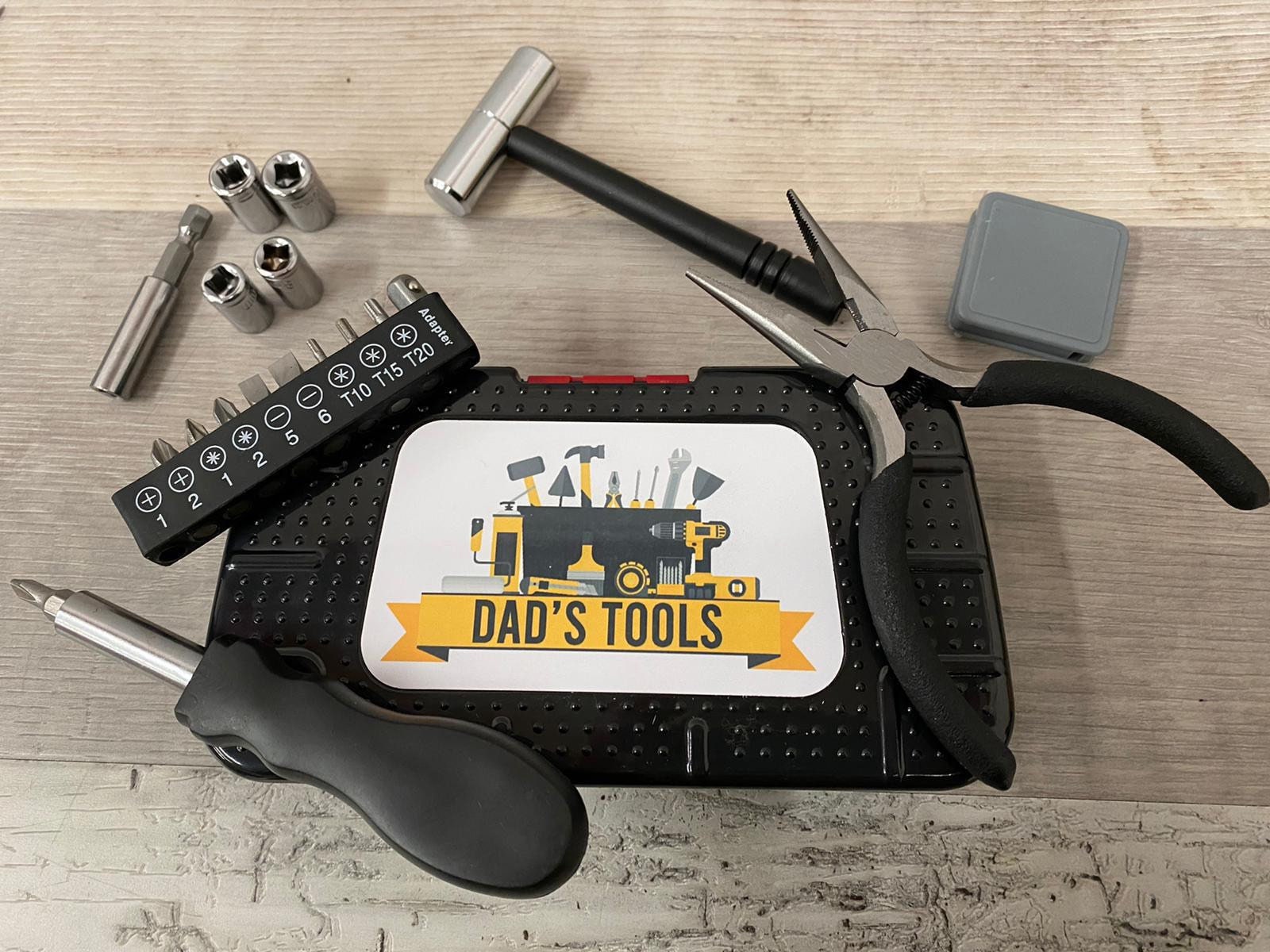 Día del Padre: kit de herramientas para el coche con 158 piezas por 27 euros