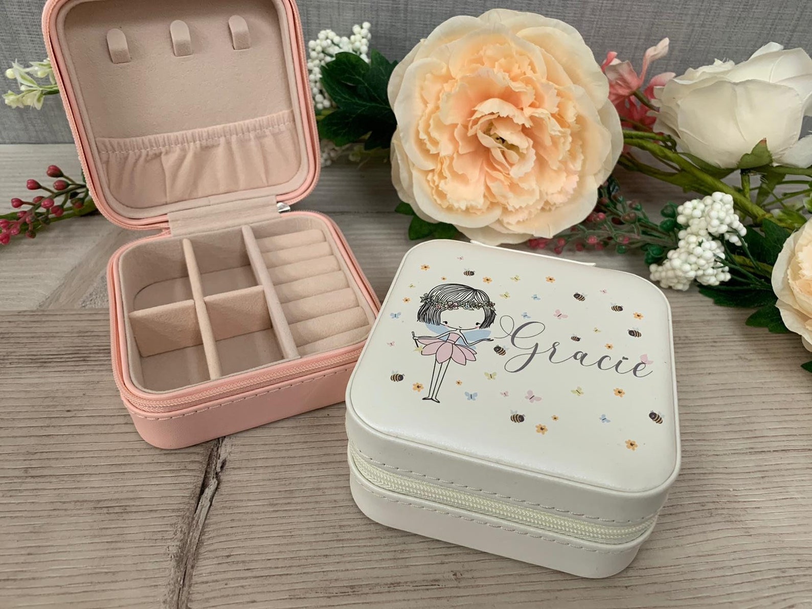 Personalised Jewellery Box Childrens Jewelry Box Etsy