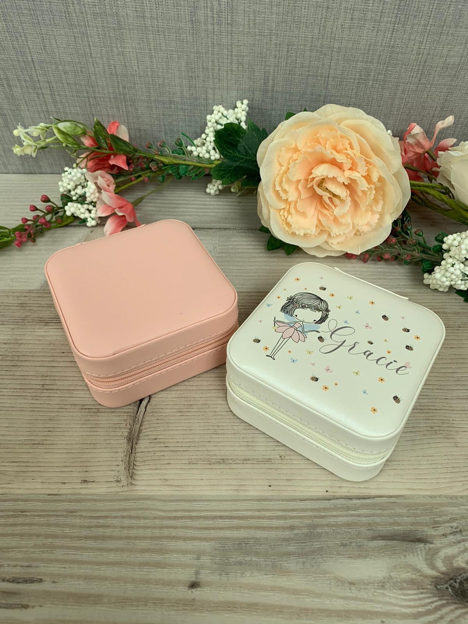 Personalised Jewellery Box Childrens Jewelry Box Etsy