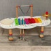 Personalised music table for children - wooden toy - gift for kids - children's toy - Christmas gift 