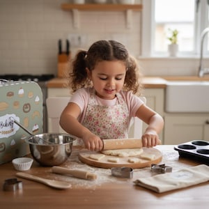 Personalised Baking Wooden Toy Set For Children