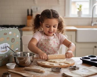 Personalised Baking Wooden Toy Set For Children