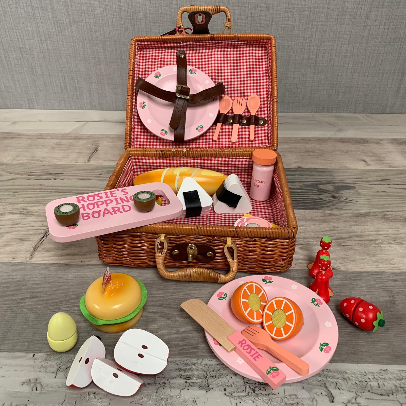 American girl on sale doll picnic set