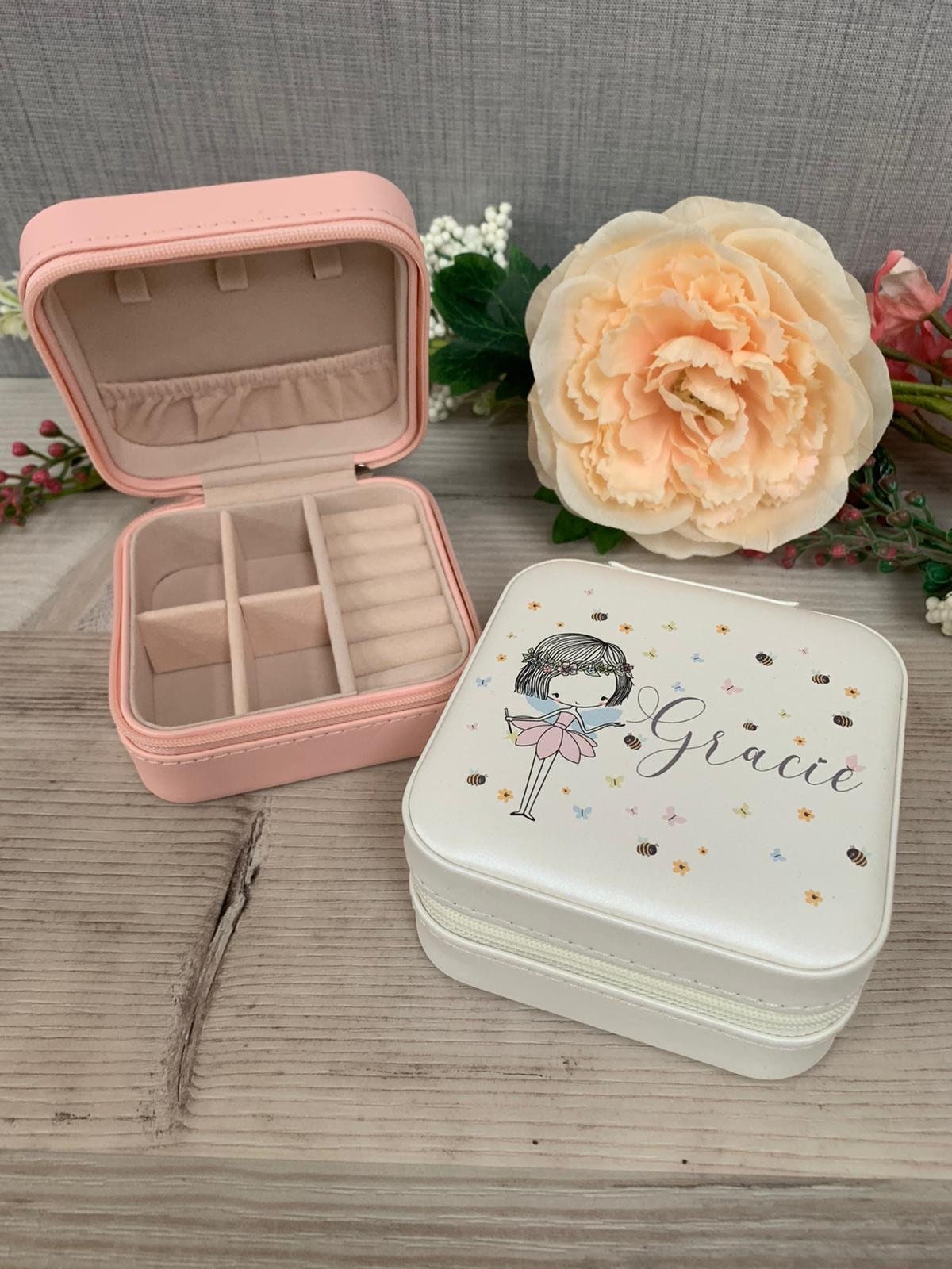 Personalised Jewellery Box Childrens Jewelry Box Etsy