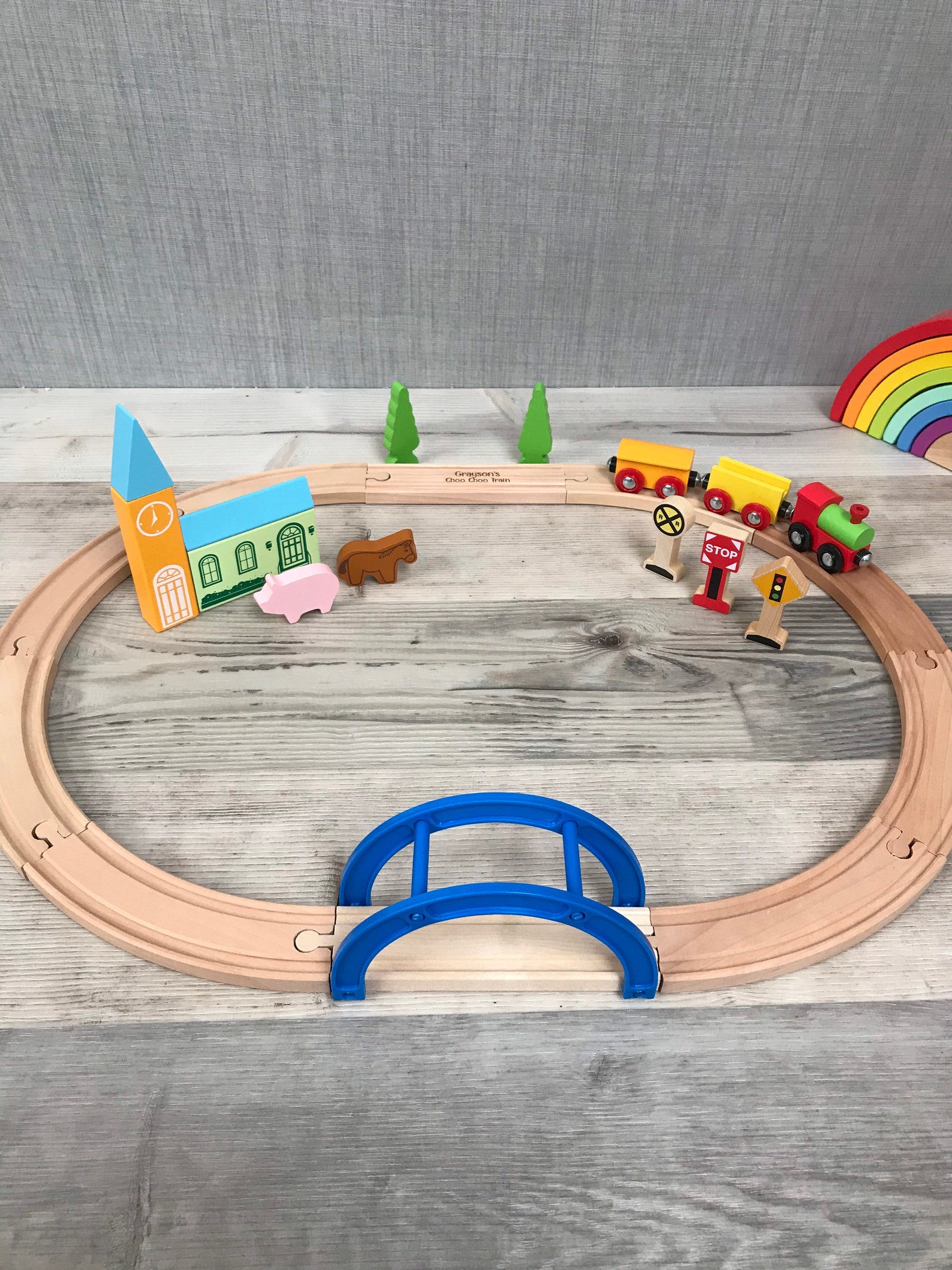 personalized train set