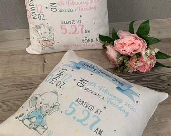GRAVURZEILE Cuscino decorativo personalizzato con motivo animale e