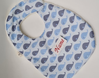 Baby Bibs / Bibs with Name / Cotton Bibs / Customizable