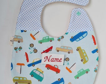 Baby Bibs / Bibs with Name / Cotton Bibs / Customizable