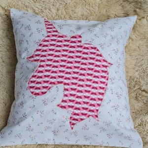 Unicorn decorative pillow UNIQUE children&#39;s pillow 35 cm x 35 cm birthday gift