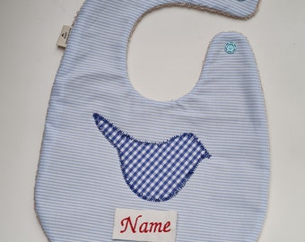 Baby bib / bib with name / cotton bib / customizable