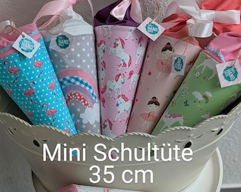 Filz Schultüte Einhorn gefilzte Zuckertüte individuell nach Ihren Wünschen neu