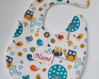 Baby Bibs / Bibs with Name / Cotton Bibs / Customizable