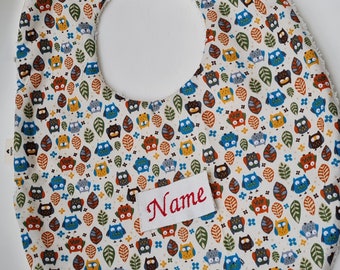 Baby bib/bib with name/bib for boys/customizable