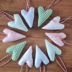 Geschenkanhänger Herzchen 10-tlg. Set  Anhänger