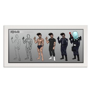 Diseño de Biff Corbit - Giclée