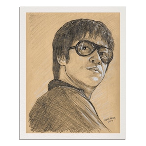 Bruce Lee - Giclée
