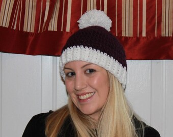 Crocheted Hat - Ladies