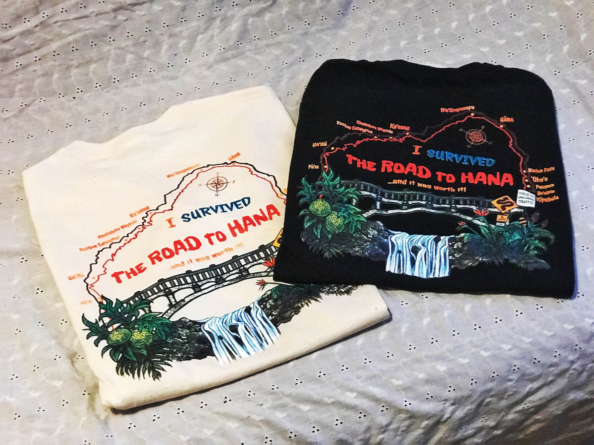 I Survived The Road To Hana T-Shirt | Etsy