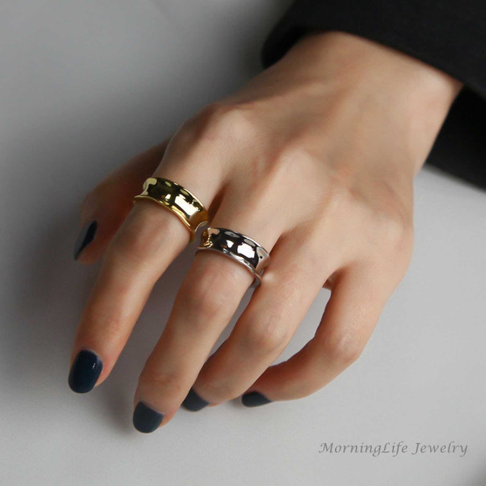 Bague Ajustable Argent 925 Diaond2Deal Bague D'orteil En Argent Sterling Avec Cristal StelluxT Turtle In Time