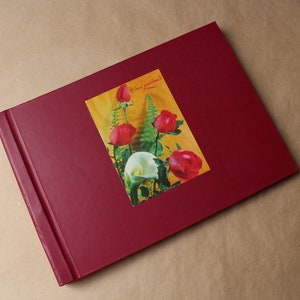 Álbum de fotos organizador de fotos retrô, Álbum de fotos vintage, Organizador de fotos retrô, Portfólio vintage, Livro de memórias, Foto vintage Foto retrô
