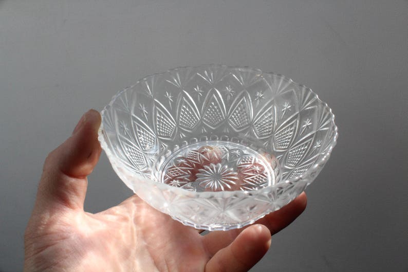 Set of 6 Small Glass Bowl.glass Bowl.arcoroc.kig Etsy