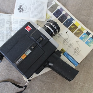 Soviet camera Avrora, USSR camera, Vintage camera Avrora, Movie camera, Soviet Union, Camera With Original Case, Retro camera, Avrora Super