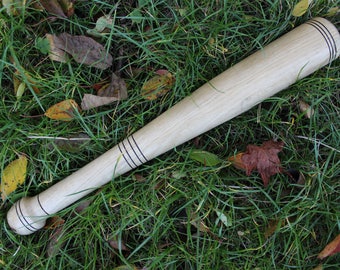 Bate de béisbol de madera.Decoración de béisbol.Bate de madera.Decoraciones deportivas.Bate de madera retro.Decoración deportiva.Bate de madera hecho a mano.Bate de Ucrania.
