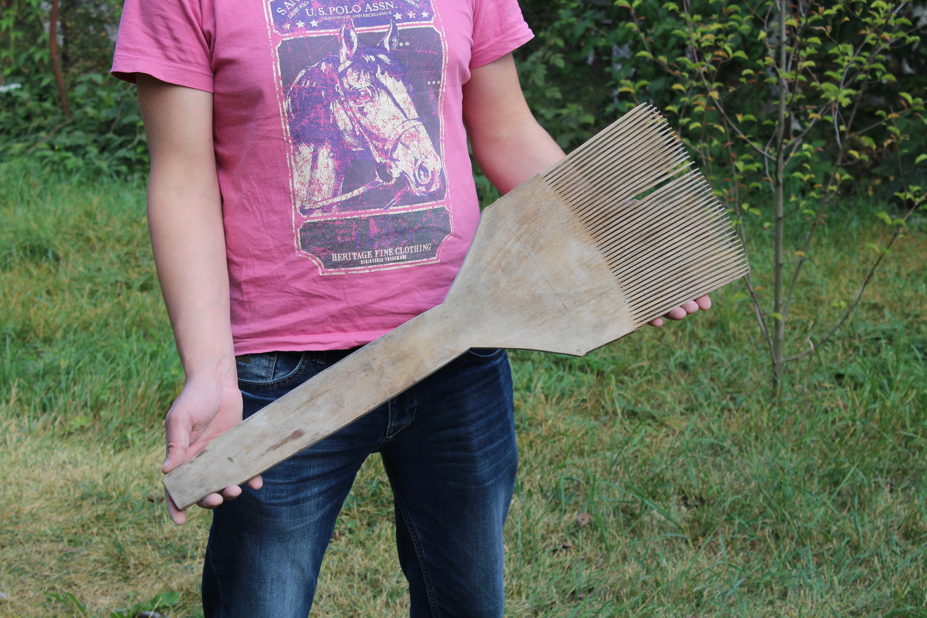 Antique Wool Comb.vintage Comb.wool Carder.primitives Rustic Etsy