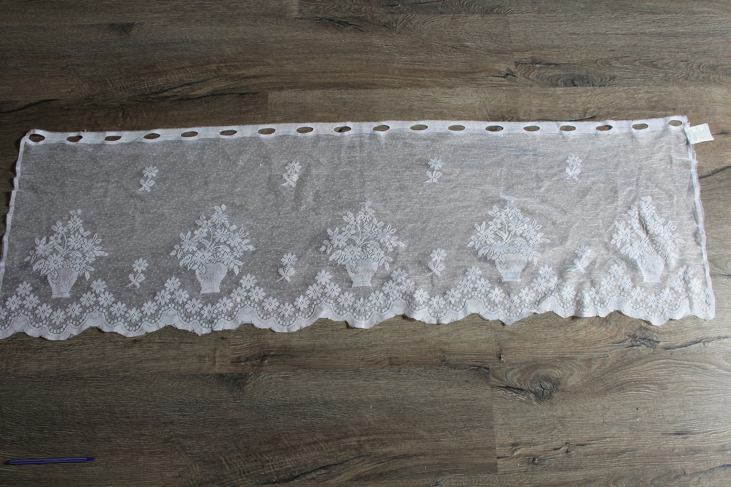 French curtains. Cafe curtain. Door curtain. Window curtain. Valance. French vintage. French country decor. Farmhouse decor. French linens.