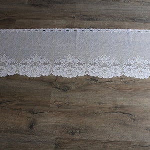 French curtains. Cafe curtain. Door curtain. Window curtain. Valance. French vintage. French country decor. Farmhouse decor. French linens.