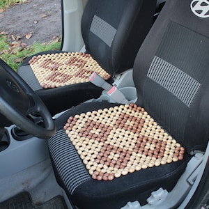 Pair of Сar Covers. Car Seat Massager. Car Wood Cover. Car Cape. Wooden Massager. Wooden Car mats. Roller Massager. Seat Cover. Massager